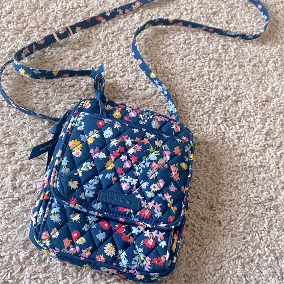 Vera Bradley Wildflower Crossbody Bag - Picture 2 of 13